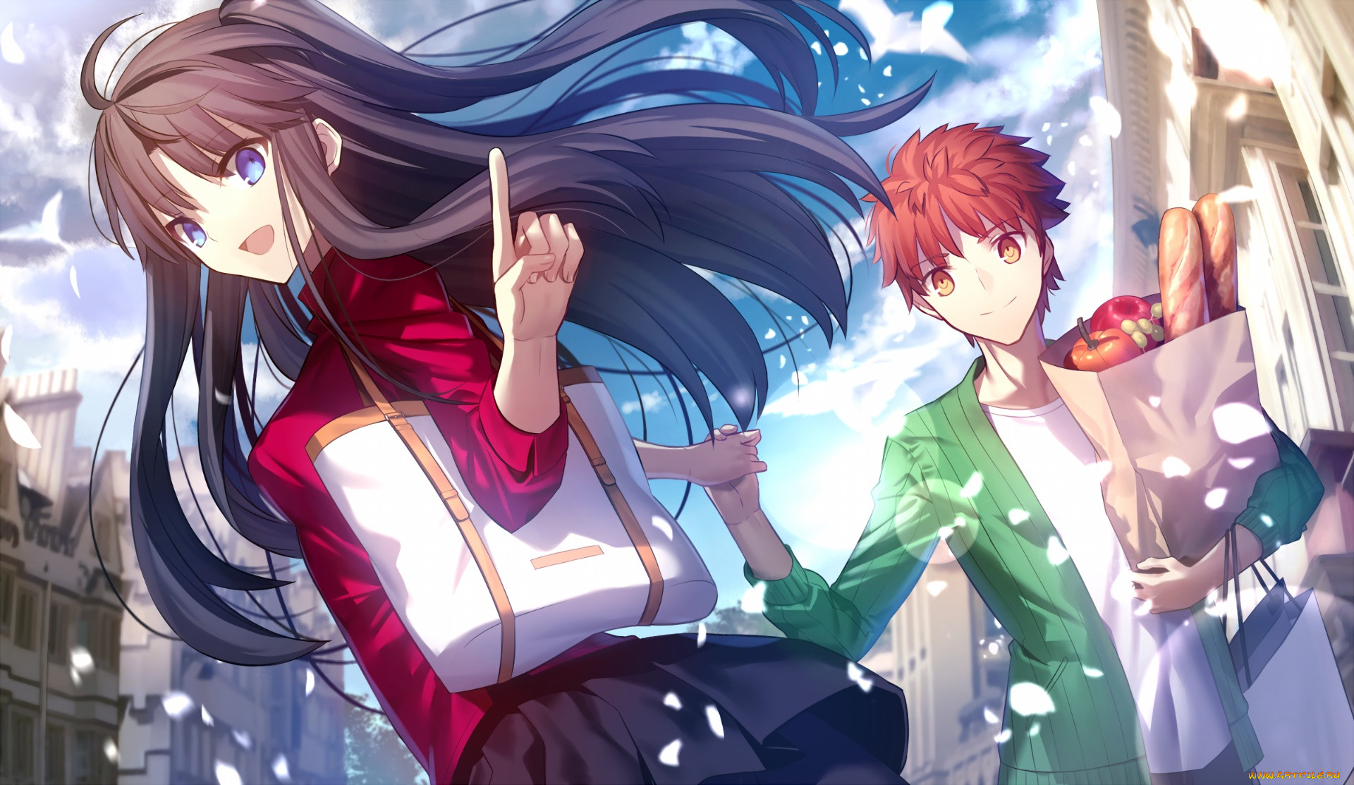 , fate, stay night, , , 